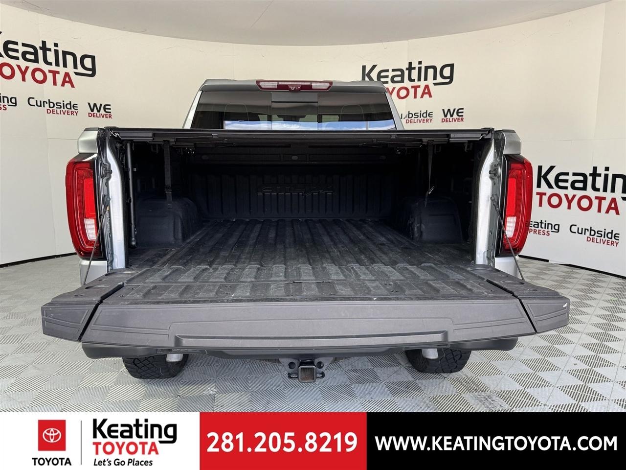 GMC Sierra 1500 AT4X Crew Cab 4WD 2024