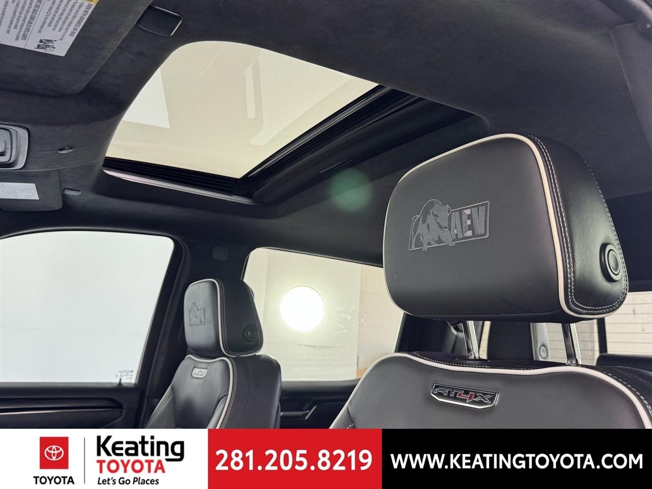 GMC Sierra 1500 AT4X Crew Cab 4WD 2024