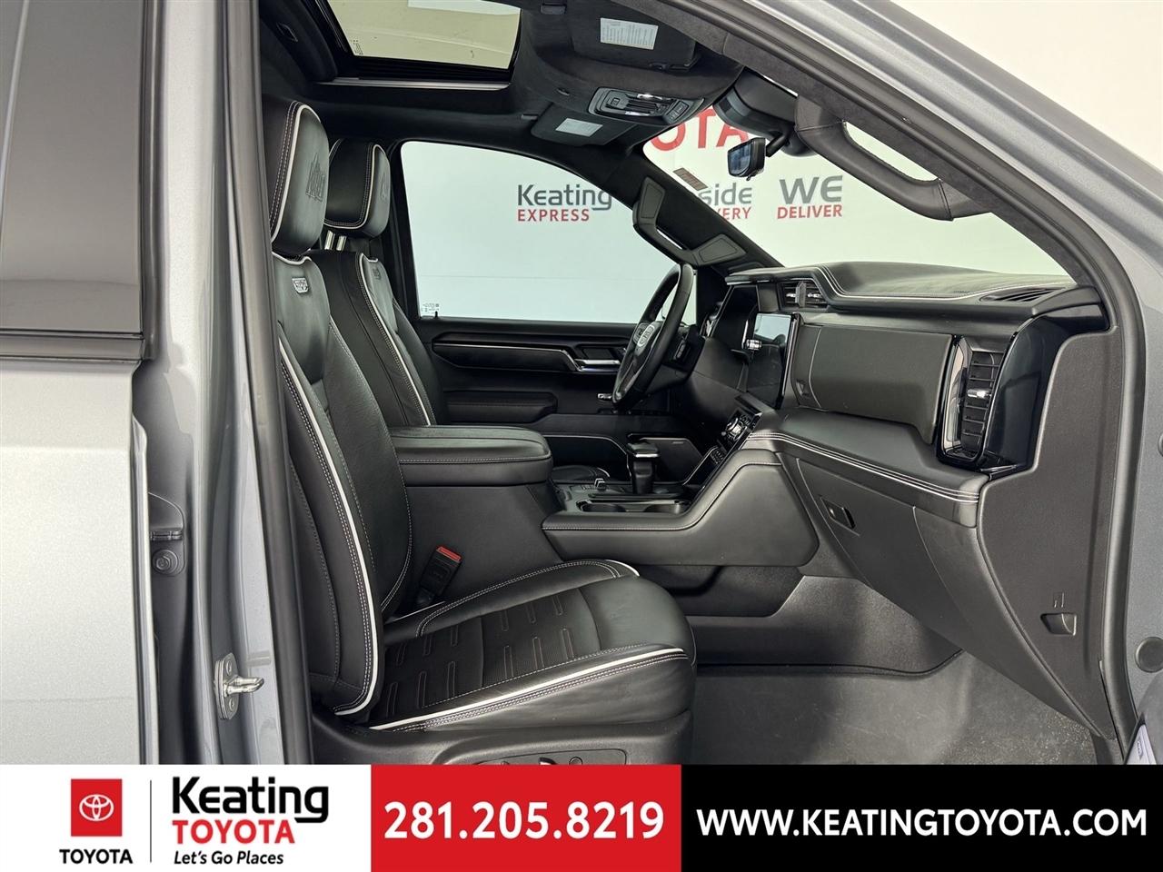 GMC Sierra 1500 AT4X Crew Cab 4WD 2024