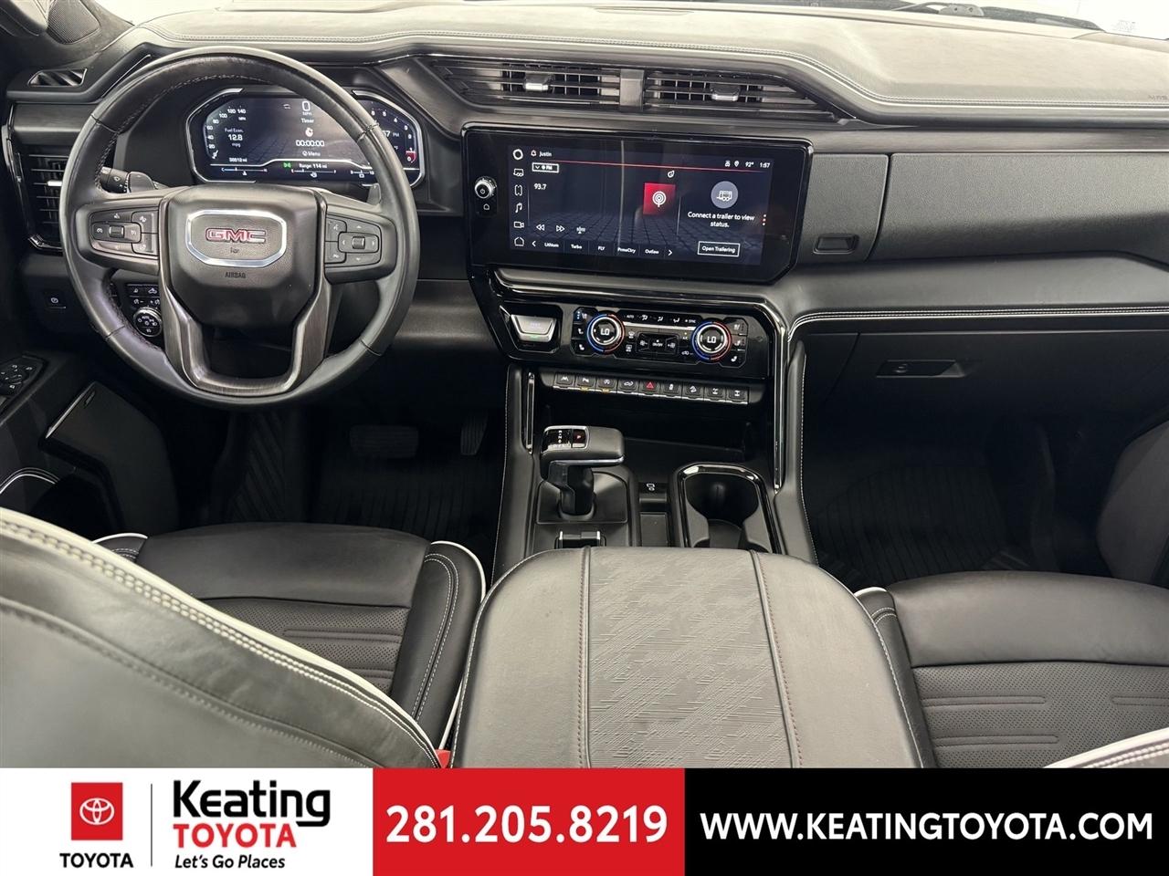 GMC Sierra 1500 AT4X Crew Cab 4WD 2024