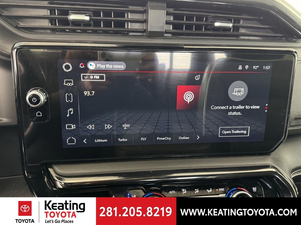 GMC Sierra 1500 AT4X Crew Cab 4WD 2024