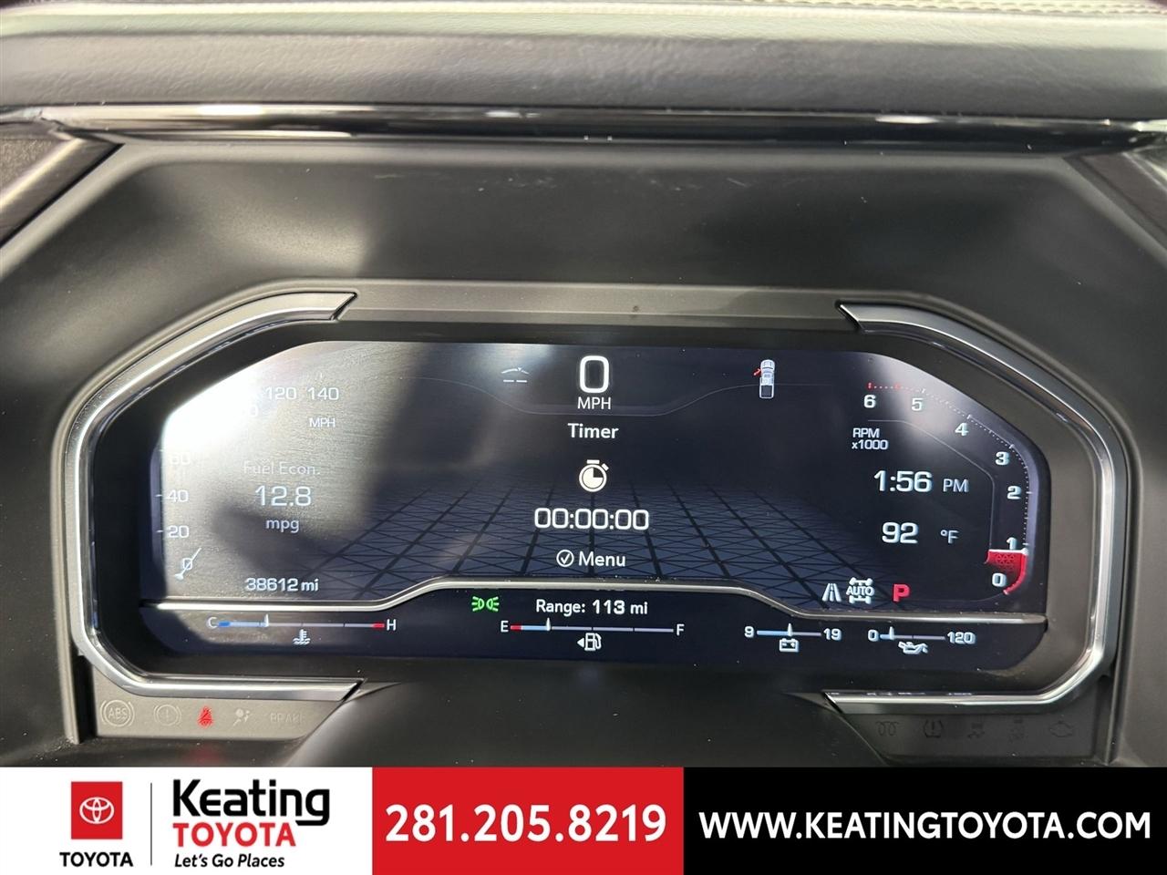 GMC Sierra 1500 AT4X Crew Cab 4WD 2024