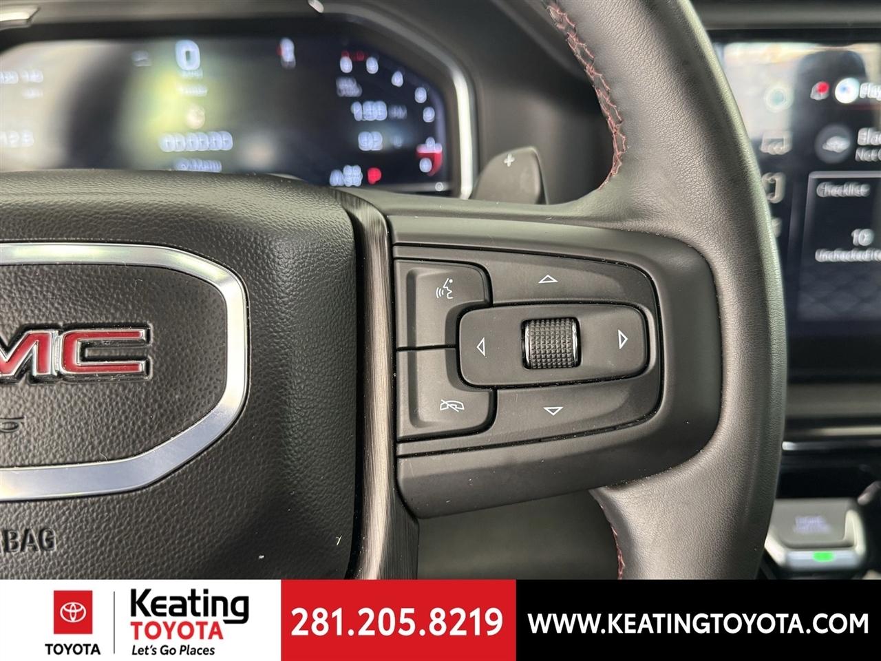 GMC Sierra 1500 AT4X Crew Cab 4WD 2024