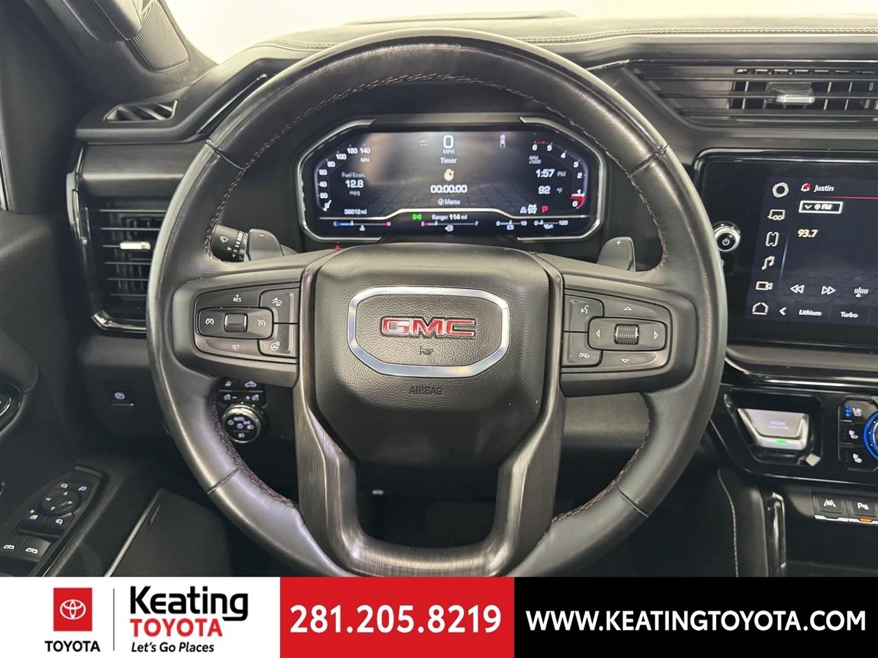 GMC Sierra 1500 AT4X Crew Cab 4WD 2024