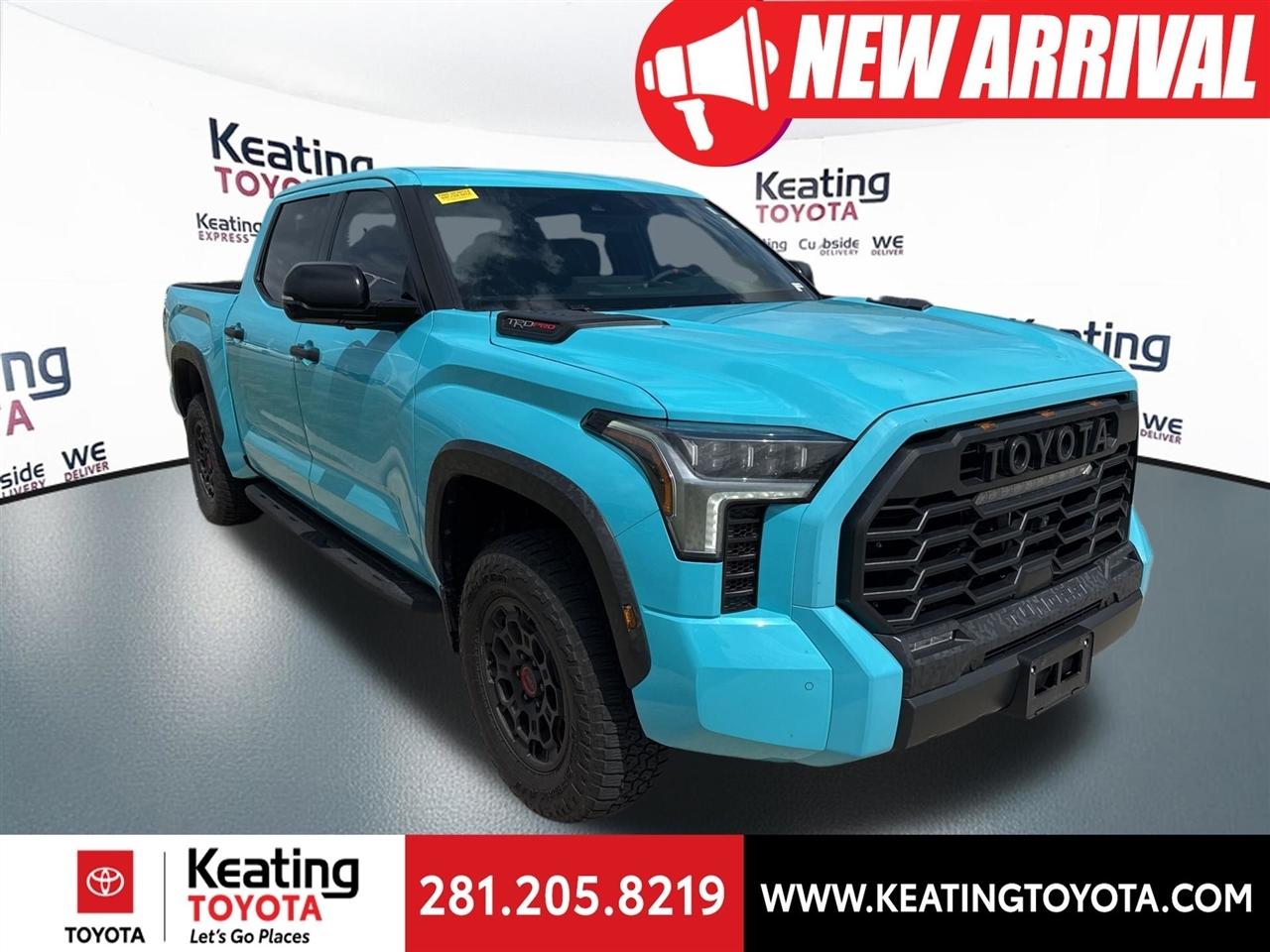 2026 Toyota Tundra TRD PRO CrewMax 4WD Hybrid