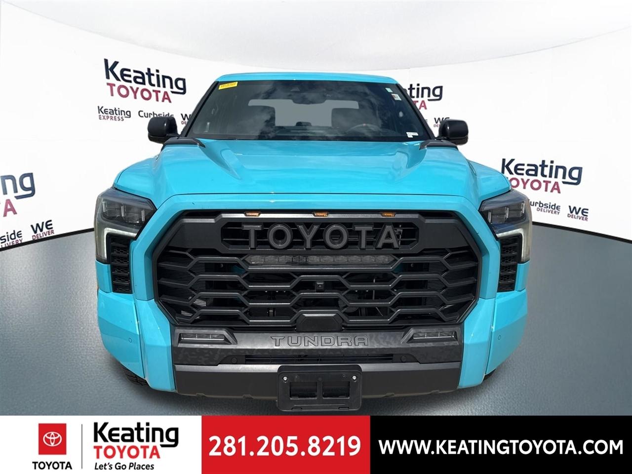 Toyota Tundra TRD PRO CrewMax 4WD Hybrid 2026