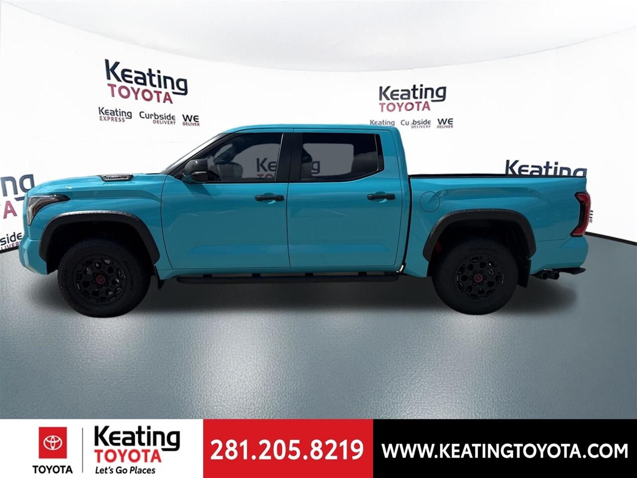 Toyota Tundra TRD PRO CrewMax 4WD Hybrid 2026
