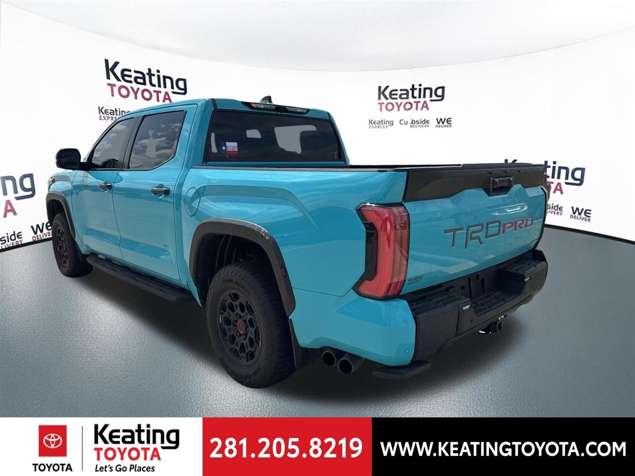 Toyota Tundra TRD PRO CrewMax 4WD Hybrid 2026