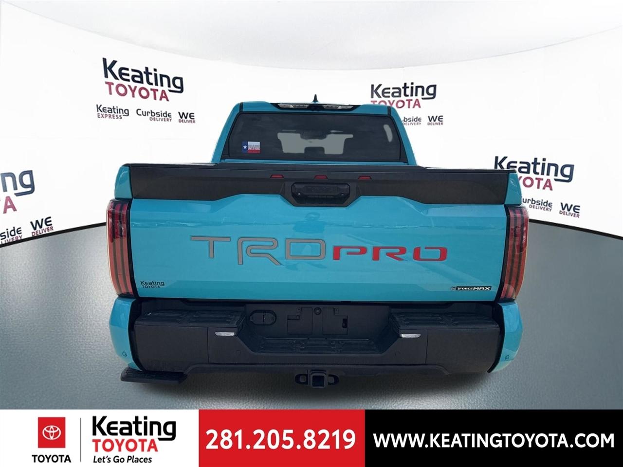 Toyota Tundra TRD PRO CrewMax 4WD Hybrid 2026