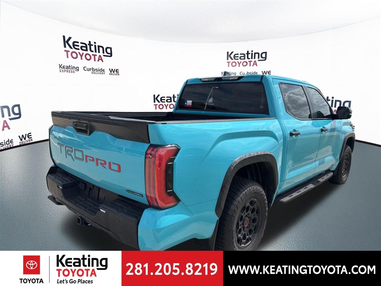 Toyota Tundra TRD PRO CrewMax 4WD Hybrid 2026