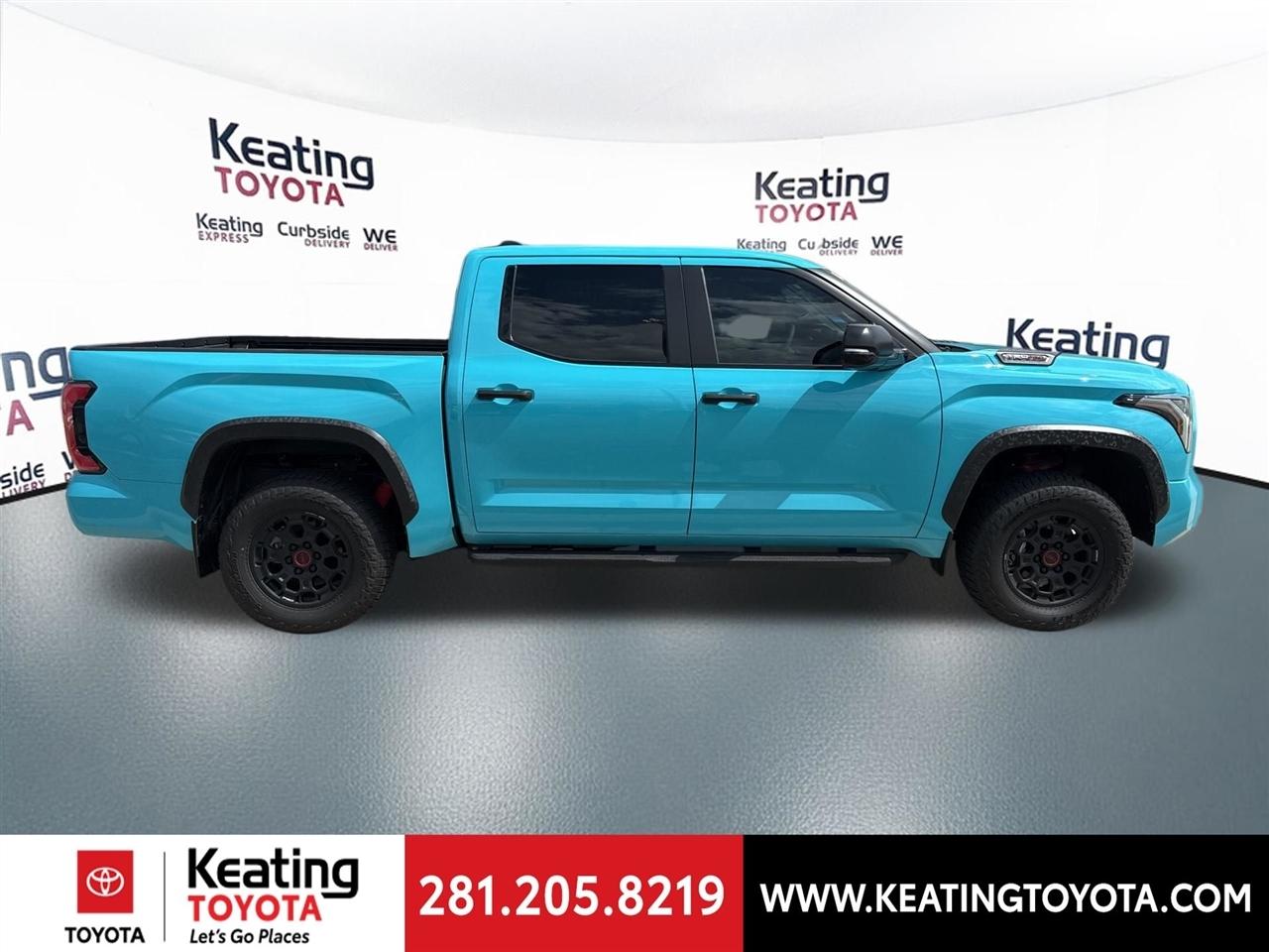 Toyota Tundra TRD PRO CrewMax 4WD Hybrid 2026