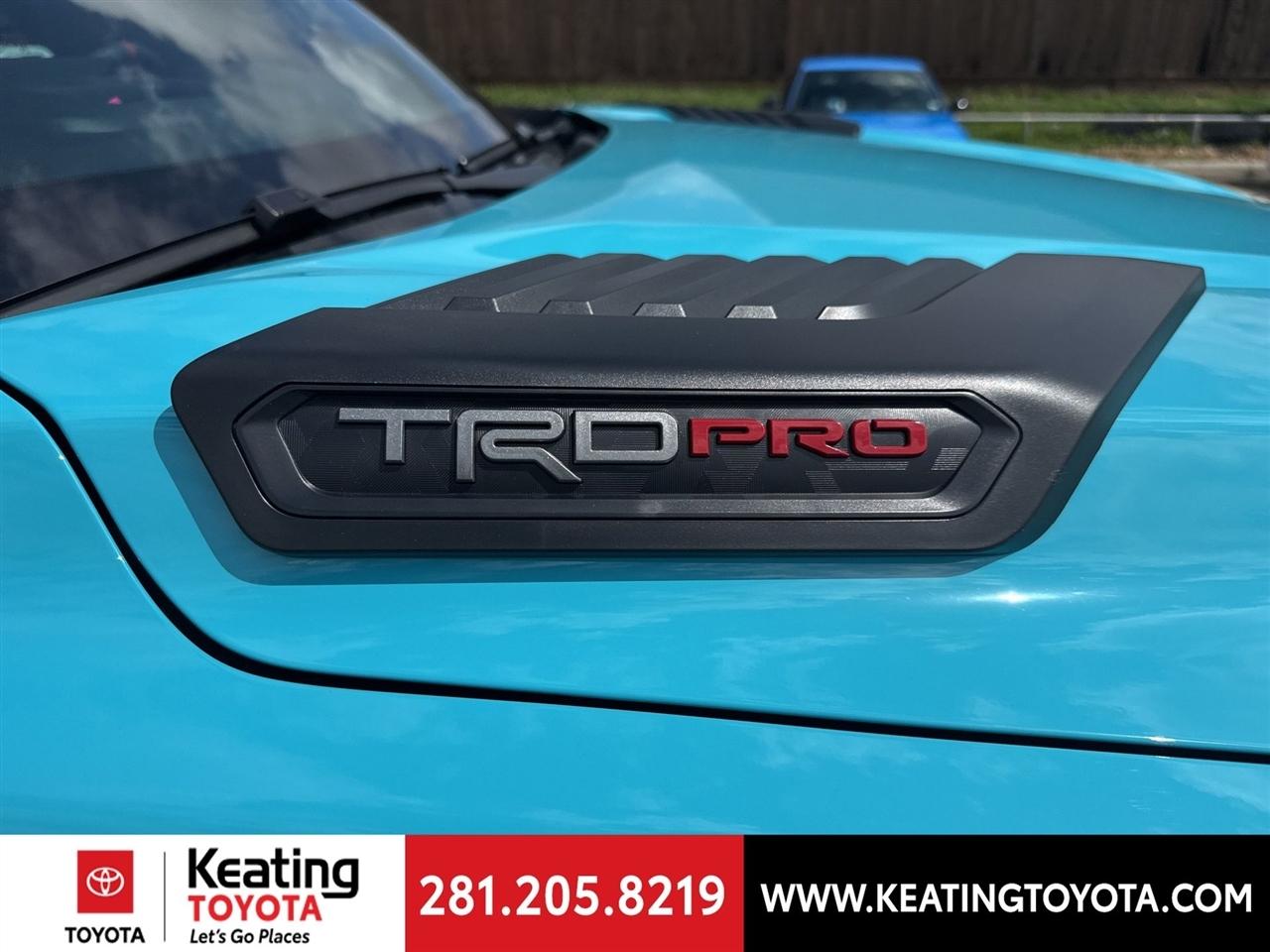 Toyota Tundra TRD PRO CrewMax 4WD Hybrid 2026