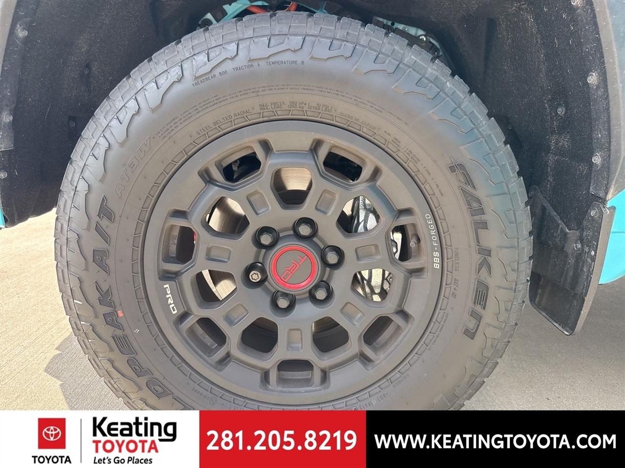 Toyota Tundra TRD PRO CrewMax 4WD Hybrid 2026