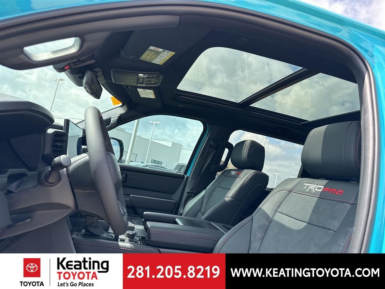 Toyota Tundra TRD PRO CrewMax 4WD Hybrid 2026