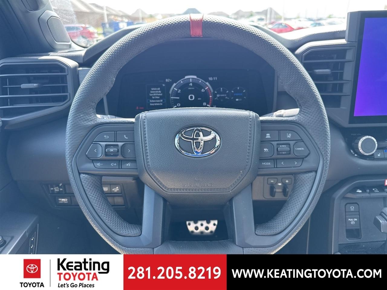 Toyota Tundra TRD PRO CrewMax 4WD Hybrid 2026