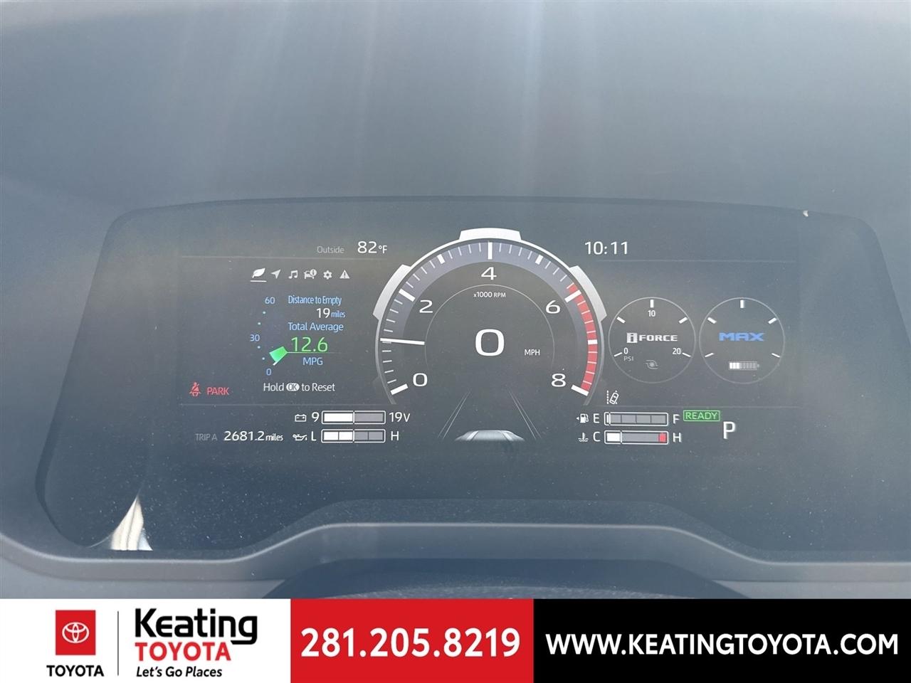 Toyota Tundra TRD PRO CrewMax 4WD Hybrid 2026