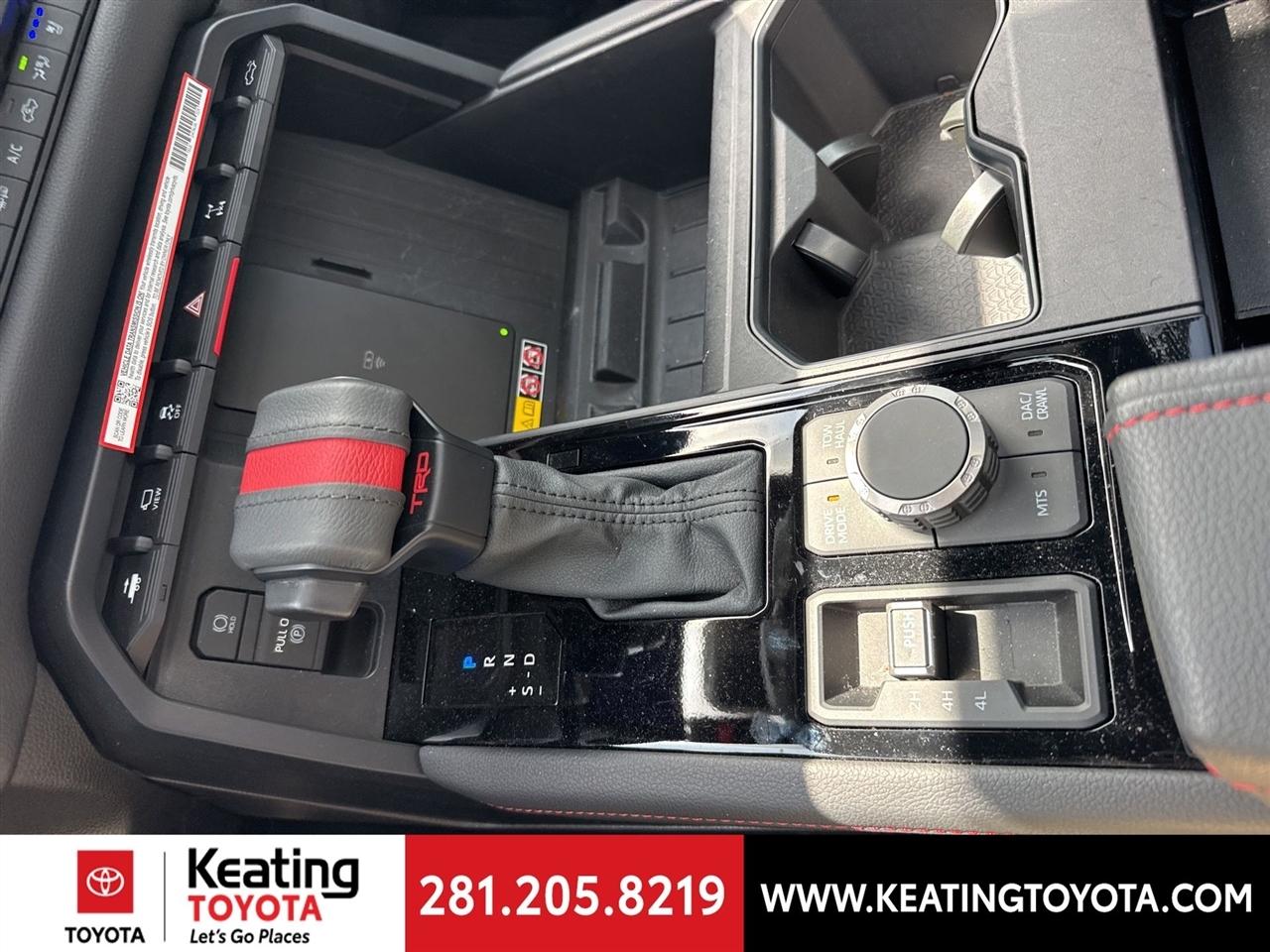 Toyota Tundra TRD PRO CrewMax 4WD Hybrid 2026