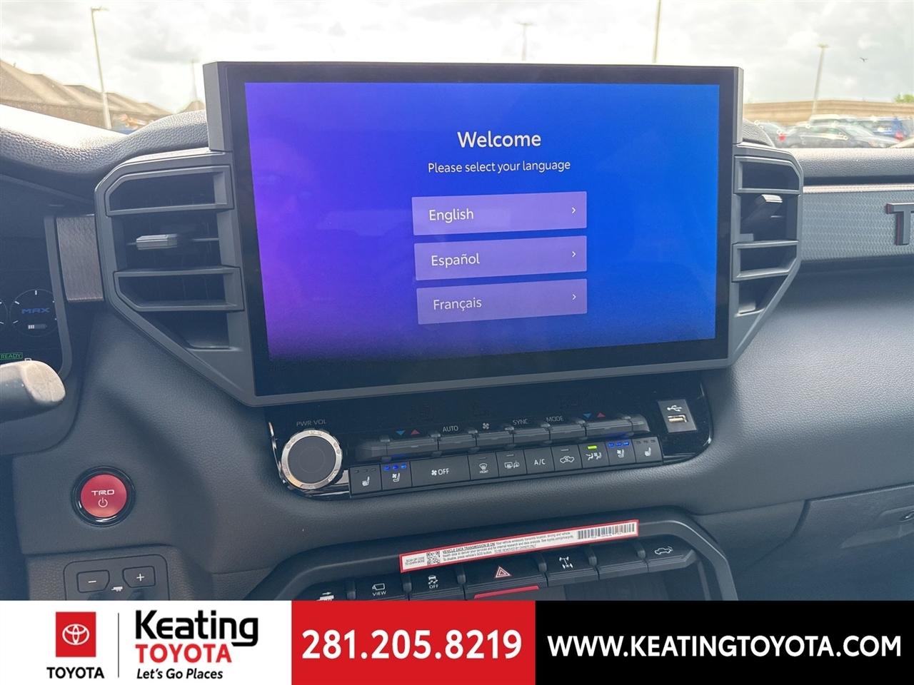 Toyota Tundra TRD PRO CrewMax 4WD Hybrid 2026