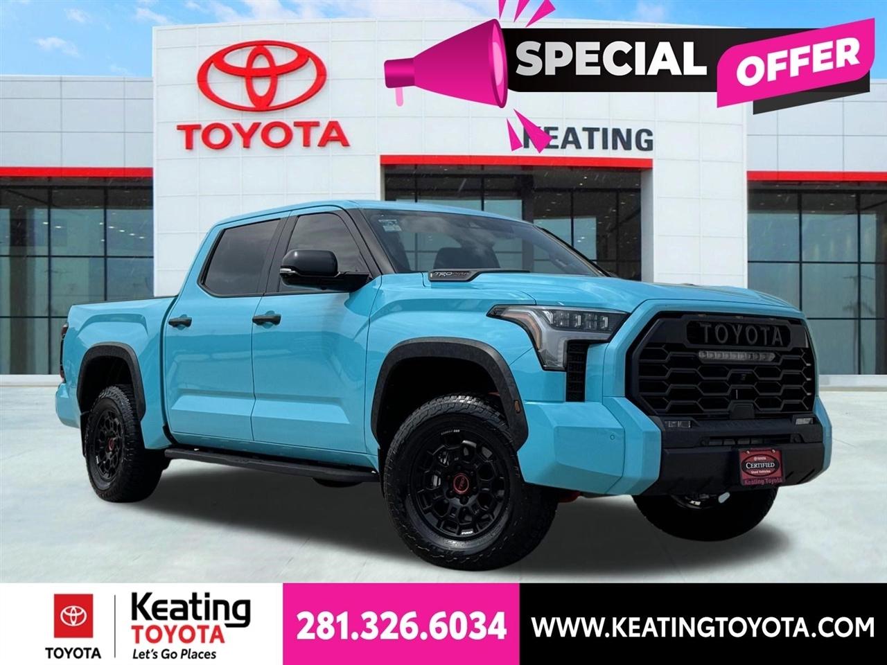 2026 Toyota Tundra TRD PRO CrewMax 4WD Hybrid