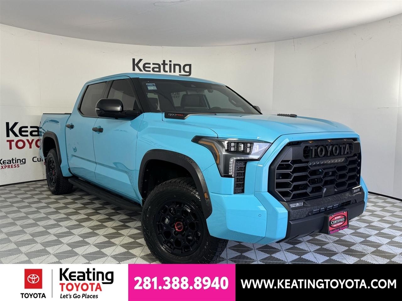 Toyota Tundra TRD PRO CrewMax 4WD Hybrid 2026
