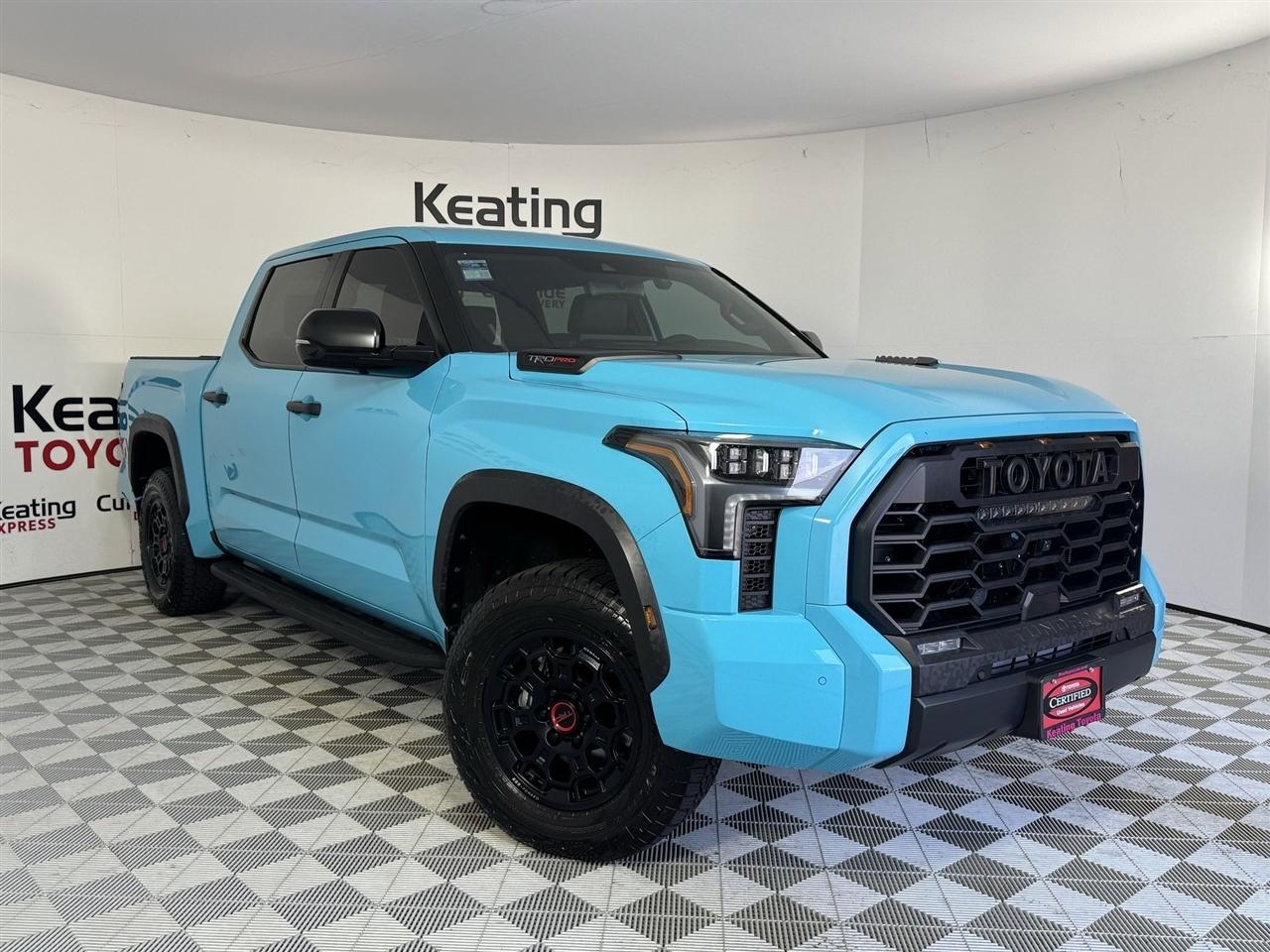 Toyota Tundra TRD PRO CrewMax 4WD Hybrid 2026