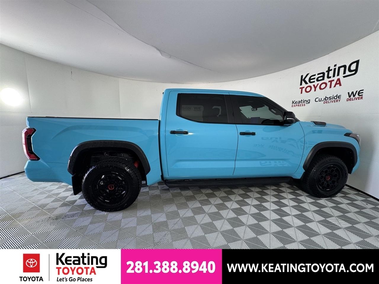 Toyota Tundra TRD PRO CrewMax 4WD Hybrid 2026