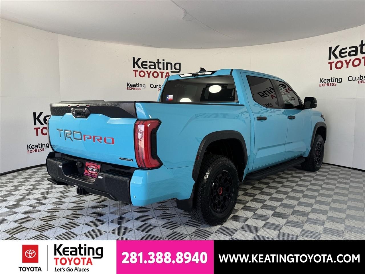 Toyota Tundra TRD PRO CrewMax 4WD Hybrid 2026