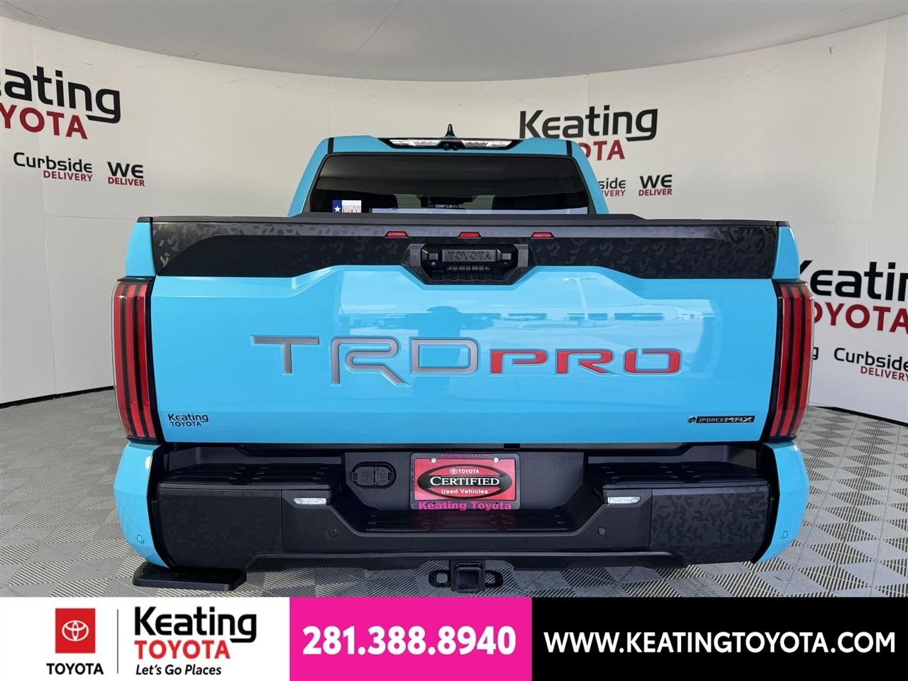 Toyota Tundra TRD PRO CrewMax 4WD Hybrid 2026