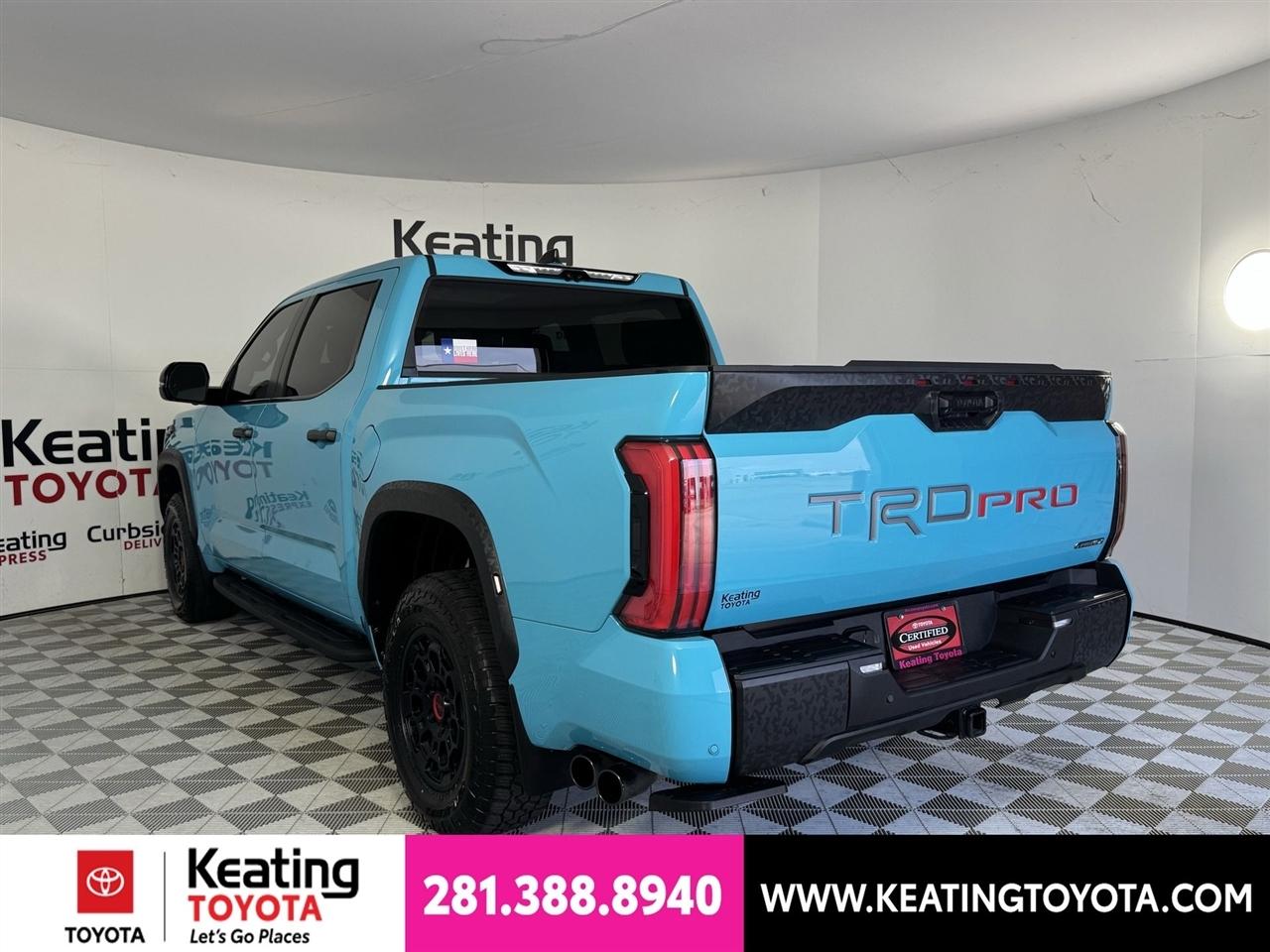 Toyota Tundra TRD PRO CrewMax 4WD Hybrid 2026