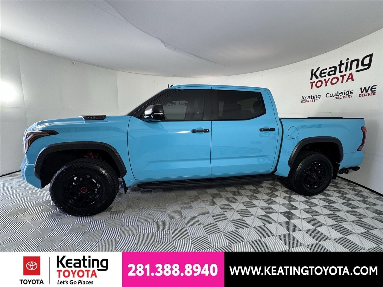 Toyota Tundra TRD PRO CrewMax 4WD Hybrid 2026