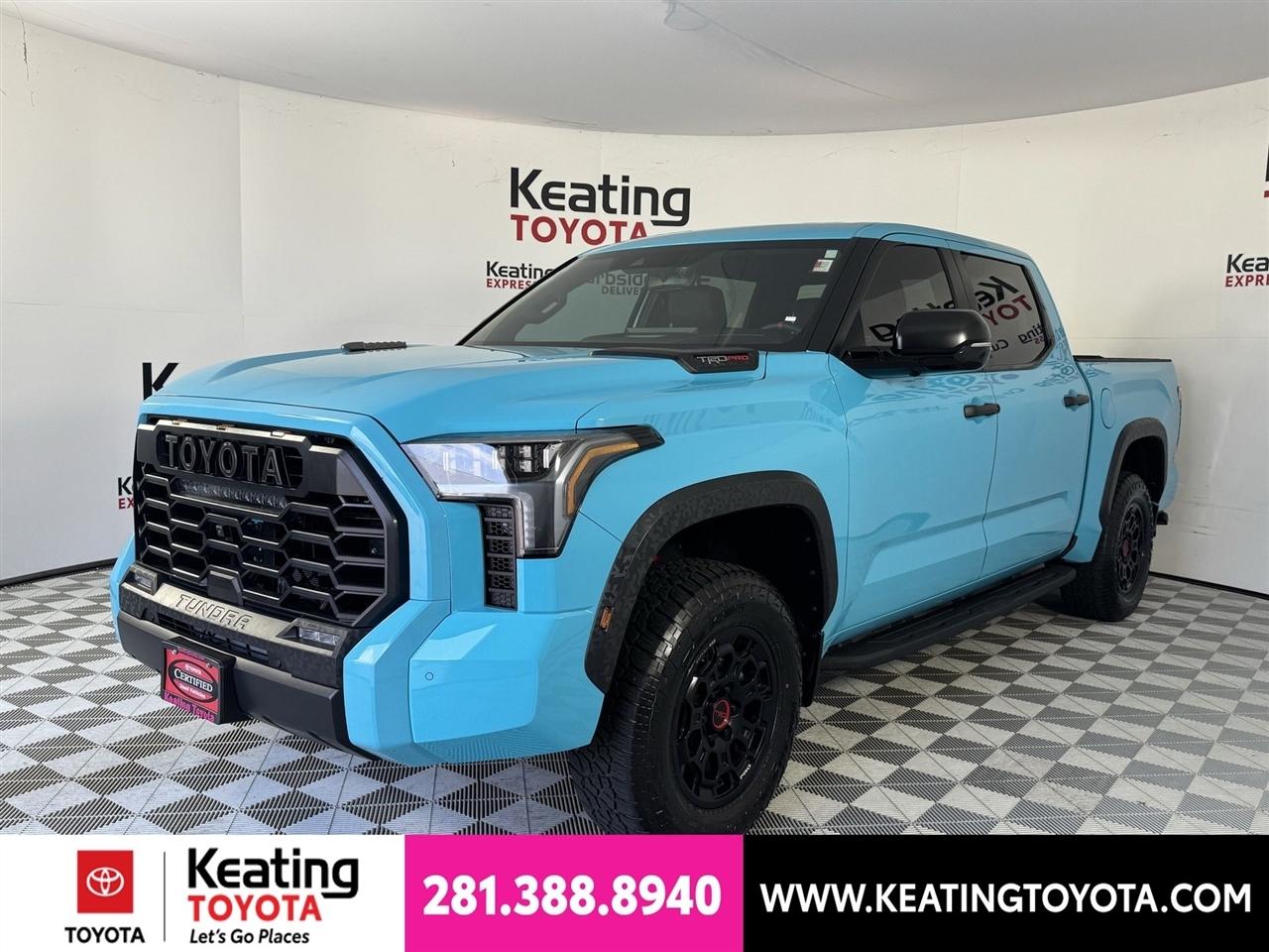 Toyota Tundra TRD PRO CrewMax 4WD Hybrid 2026