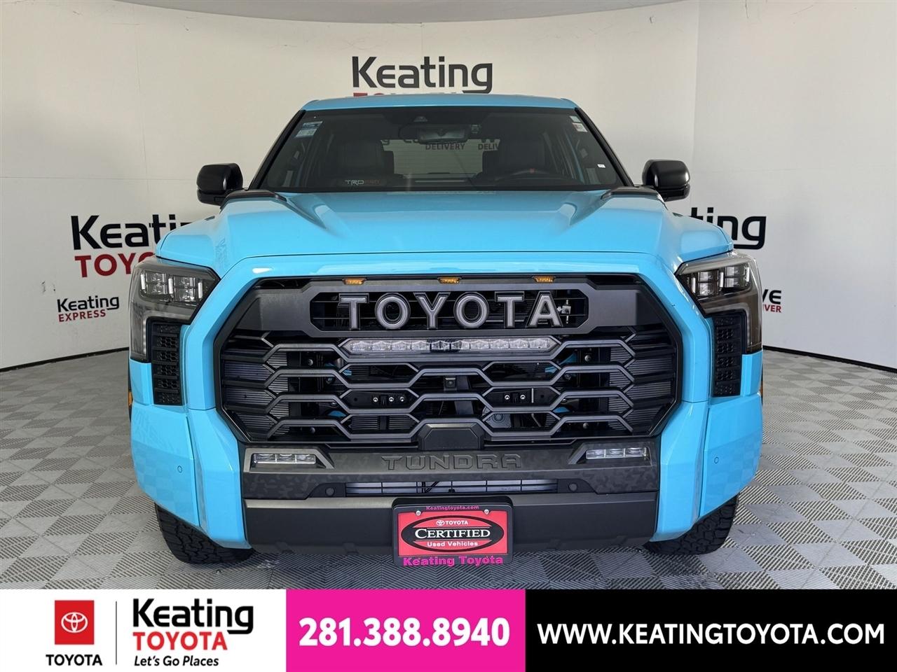 Toyota Tundra TRD PRO CrewMax 4WD Hybrid 2026
