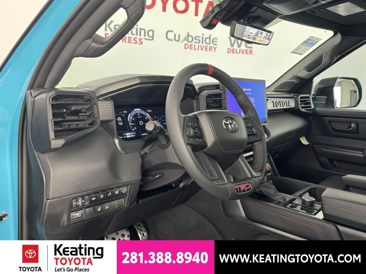 Toyota Tundra TRD PRO CrewMax 4WD Hybrid 2026