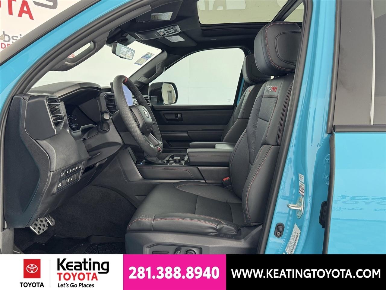 Toyota Tundra TRD PRO CrewMax 4WD Hybrid 2026