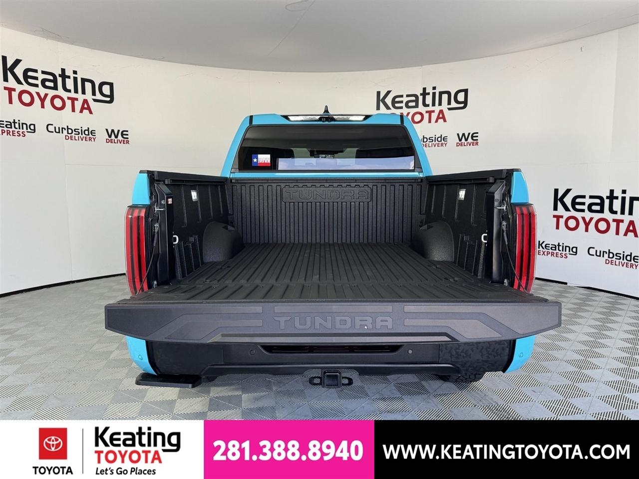 Toyota Tundra TRD PRO CrewMax 4WD Hybrid 2026