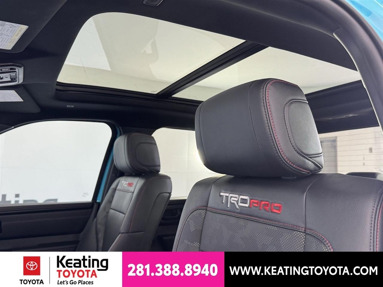 Toyota Tundra TRD PRO CrewMax 4WD Hybrid 2026