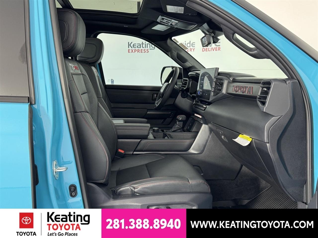 Toyota Tundra TRD PRO CrewMax 4WD Hybrid 2026