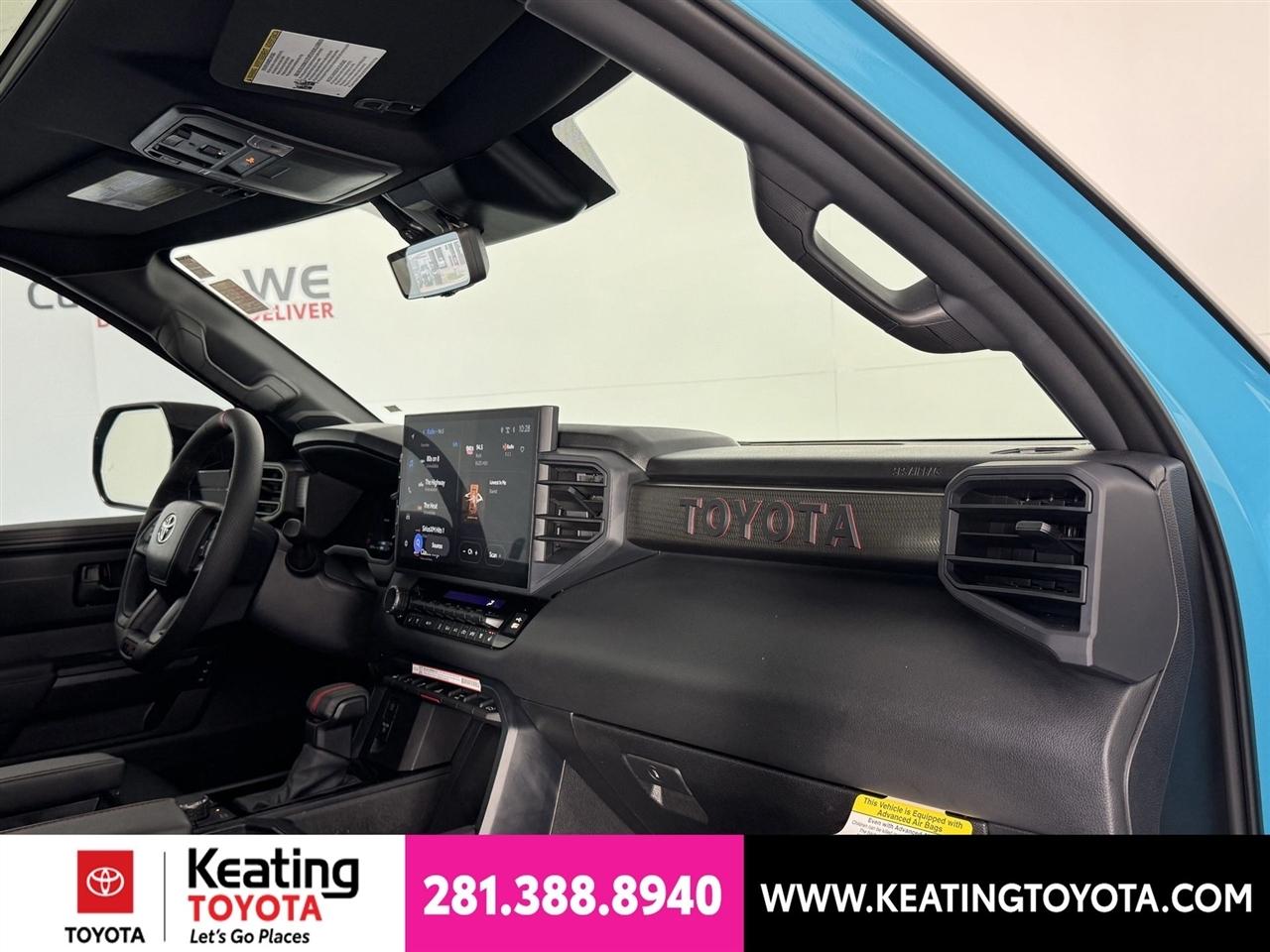 Toyota Tundra TRD PRO CrewMax 4WD Hybrid 2026