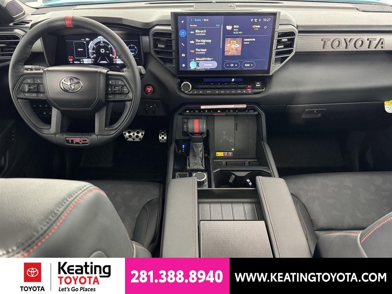 Toyota Tundra TRD PRO CrewMax 4WD Hybrid 2026