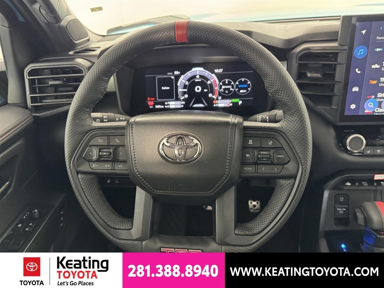 Toyota Tundra TRD PRO CrewMax 4WD Hybrid 2026