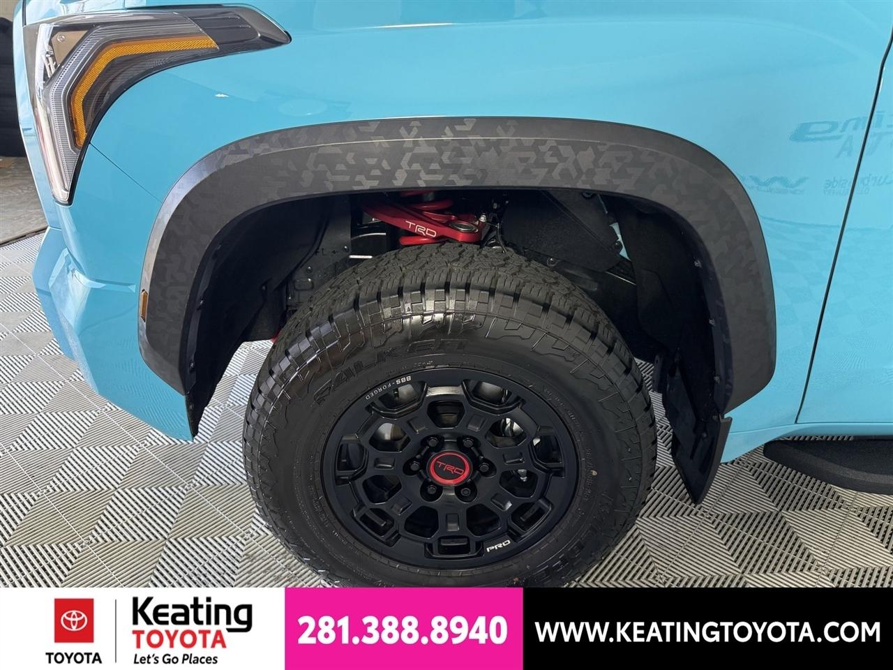 Toyota Tundra TRD PRO CrewMax 4WD Hybrid 2026