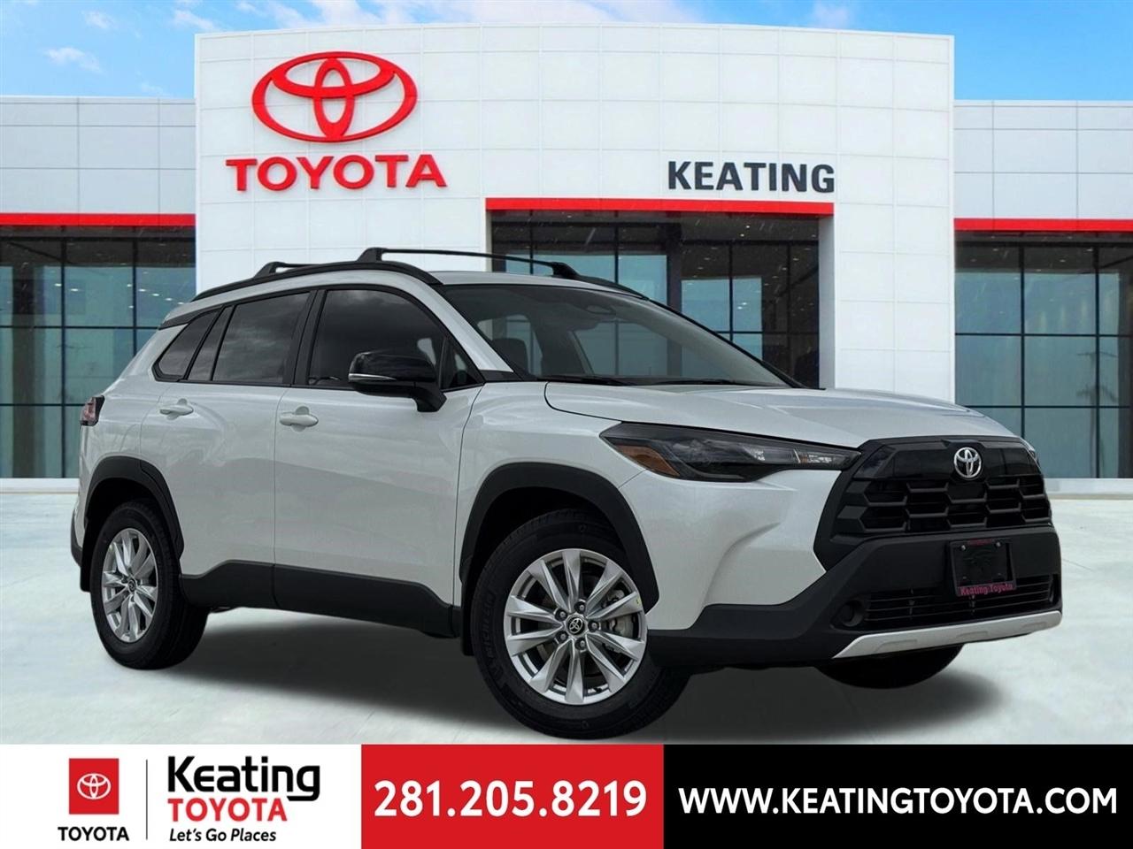 Toyota Corolla Cross LE 2026