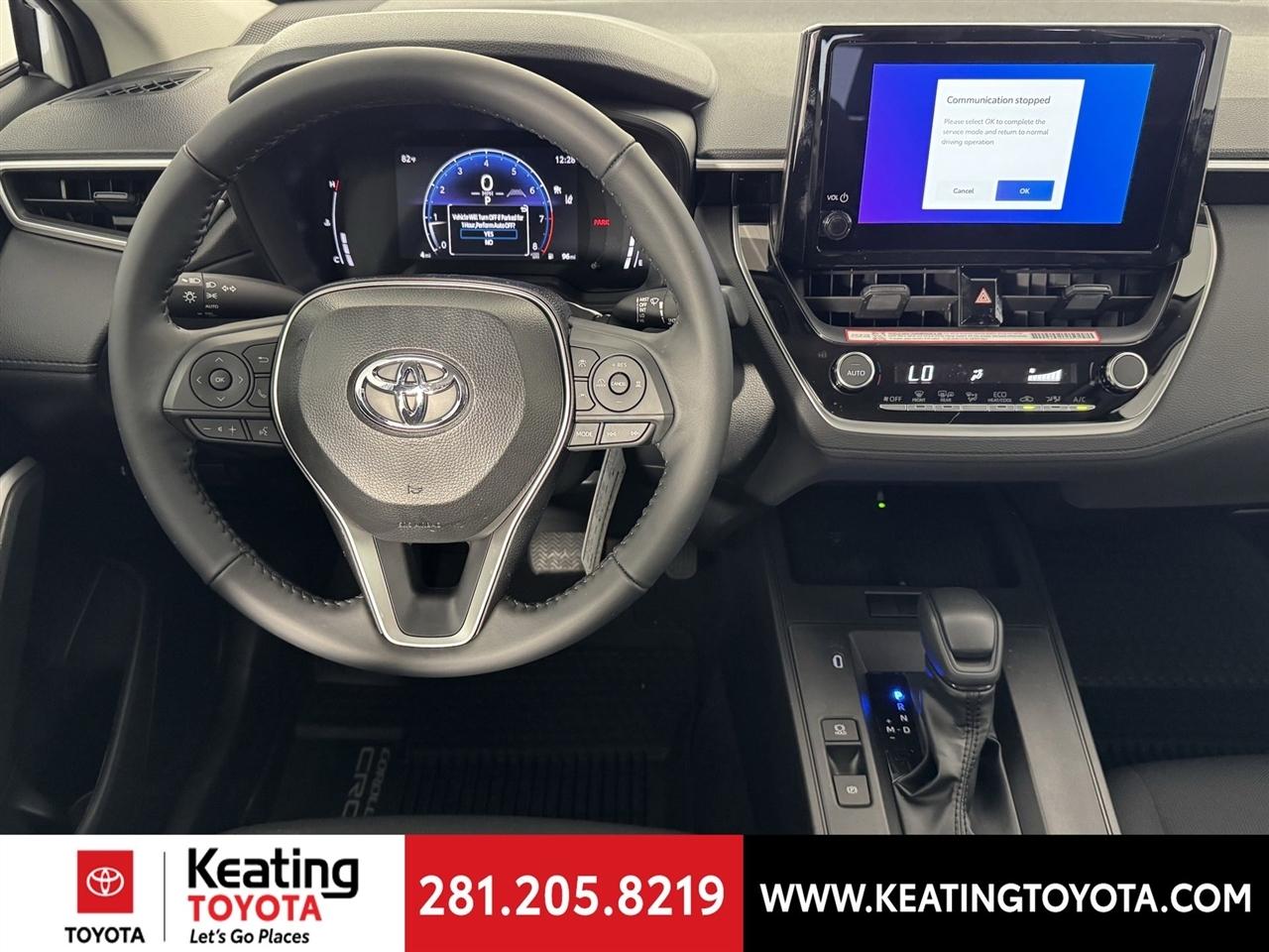 Toyota Corolla Cross LE 2026