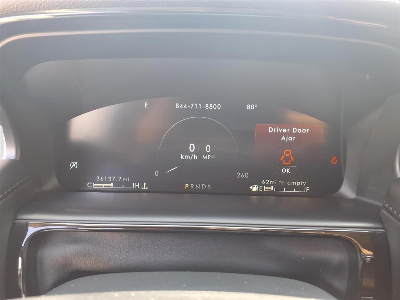 Lincoln Nautilus Reserve AWD 2023