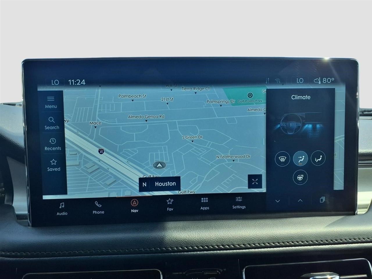 Lincoln Nautilus Reserve AWD 2023