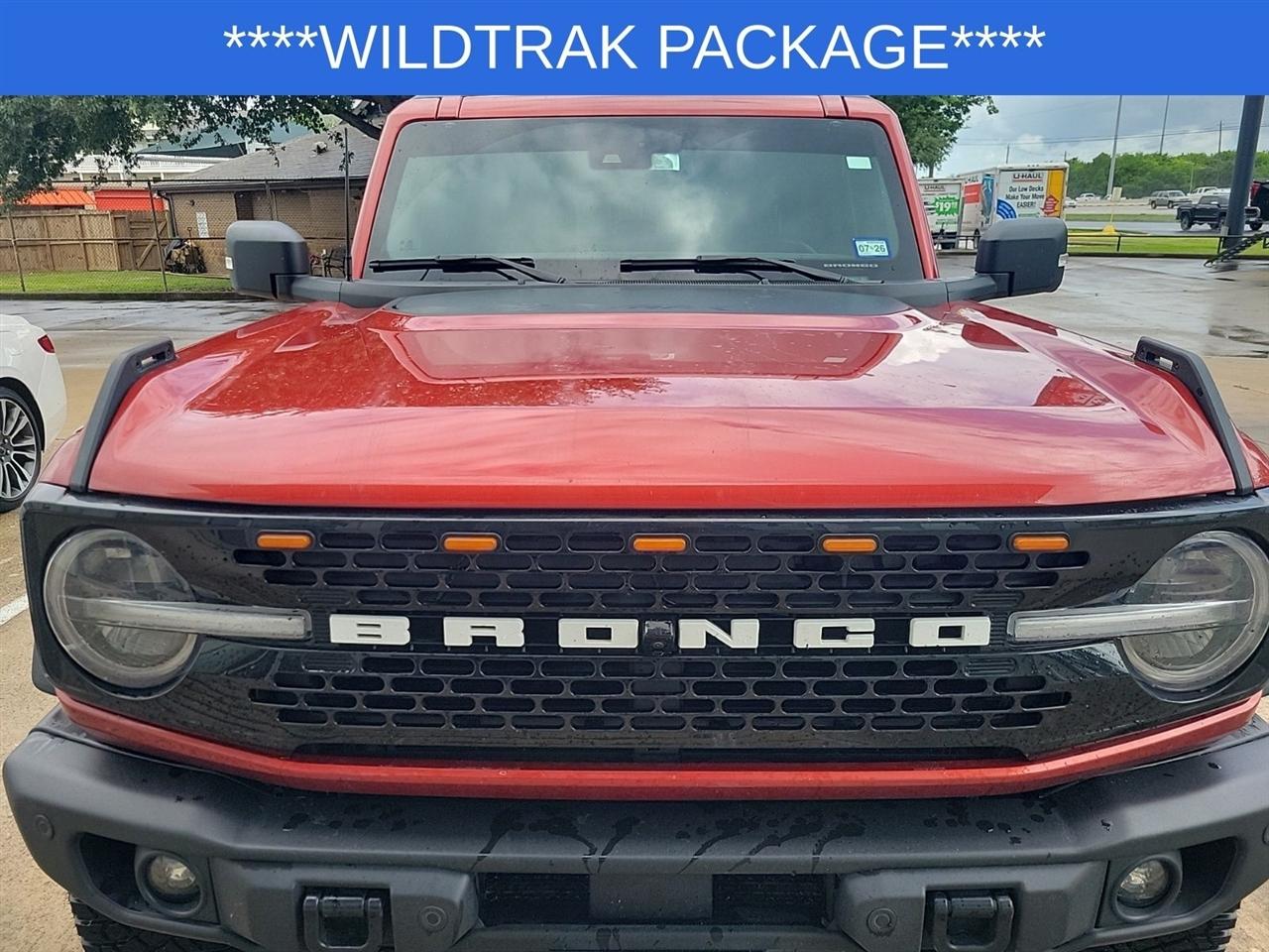 Ford Bronco Wildtrak 4-Door 2023
