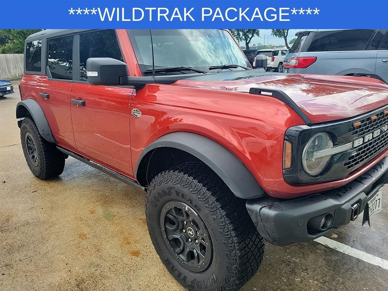 Ford Bronco Wildtrak 4-Door 2023