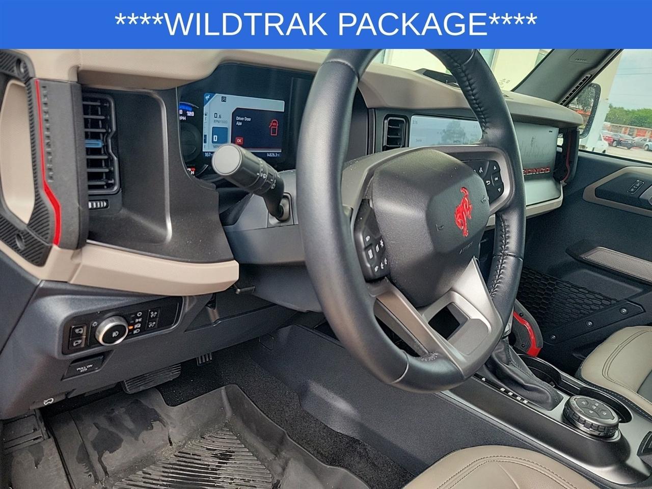 Ford Bronco Wildtrak 4-Door 2023