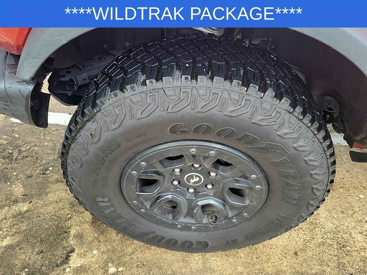 Ford Bronco Wildtrak 4-Door 2023