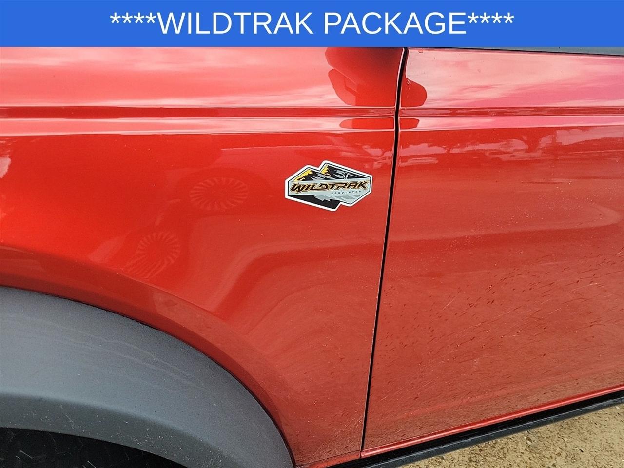 Ford Bronco Wildtrak 4-Door 2023